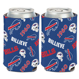 Buffalo Bills Can Cooler Scatterprint Design-0