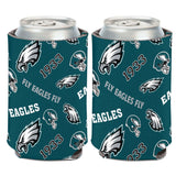 Philadelphia Eagles Can Cooler Scatterprint Design-0