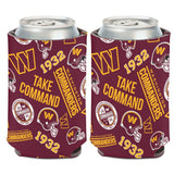 Washington Commanders Can Cooler Scatterprint Design-0