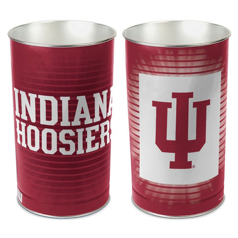 Indiana Hoosiers Wastebasket 15 Inch - Periodic Restock-0