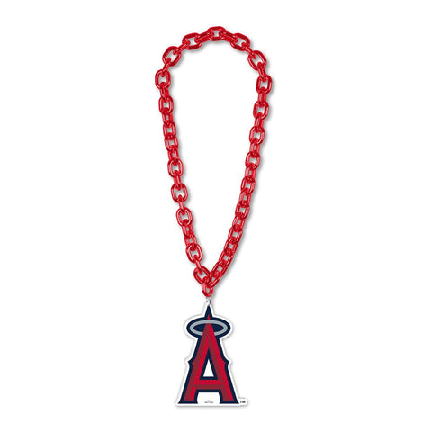 Los Angeles Angels Necklace Big Fan Chain-0