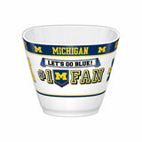 Michigan Wolverines Party Bowl MVP-0