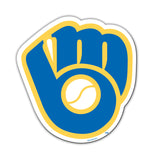 Milwaukee Brewers Magnet Car Style 12 Inch Glove Design CO-0