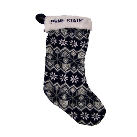 Penn State Nittany Lions Knit Holiday Stocking - 2015-0
