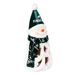 Philadelphia Eagles Statue 8 Inch LED Snowman-0