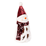 Tampa Bay Buccaneers Statue 8 Inch LED Snowman-0