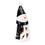 Colorado Rockies Statue 8 Inch LED Snowman-0