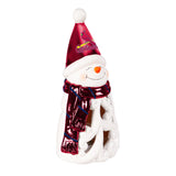 St. Louis Cardinals Statue 8 Inch LED Snowman-0