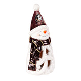 Florida State Seminoles Statue 8 Inch LED Snowman-0
