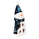 North Carolina Tar Heels Statue 8 Inch LED Snowman-0