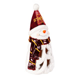 Iowa State Cyclones Statue 8 Inch LED Snowman-0