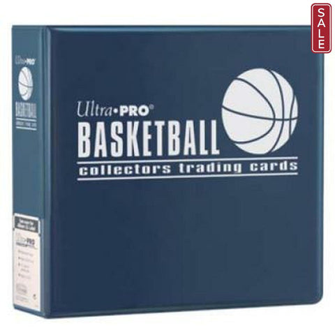 3" Basketball Album - Navy - Ultra Pro