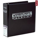 3" Collectors Album - Black - Ultra Pro