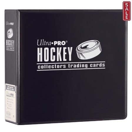 3" Hockey Album - Black - Ultra Pro