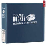 3" Hockey Album - Navy - Ultra Pro