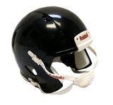 Helmet Riddell Blank Replica Mini Speed Style Black with White Parts-0