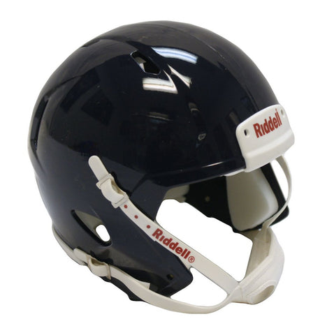 Helmet Riddell Blank Replica Mini Speed Style Navy Metallic-0