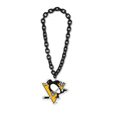 Pittsburgh Penguins Necklace Big Fan Chain-0