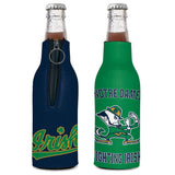 Notre Dame Fighting Irish Bottle Cooler Irish Design - Special Order-0
