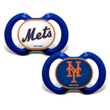 New York Mets Pacifier 2 Pack Alternate-0