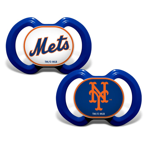 New York Mets Pacifier 2 Pack Alternate-0