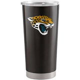 Jacksonville Jaguars Travel Tumbler 20oz Ultra Black-0