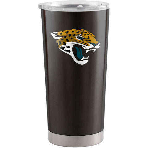 Jacksonville Jaguars Travel Tumbler 20oz Ultra Black-0