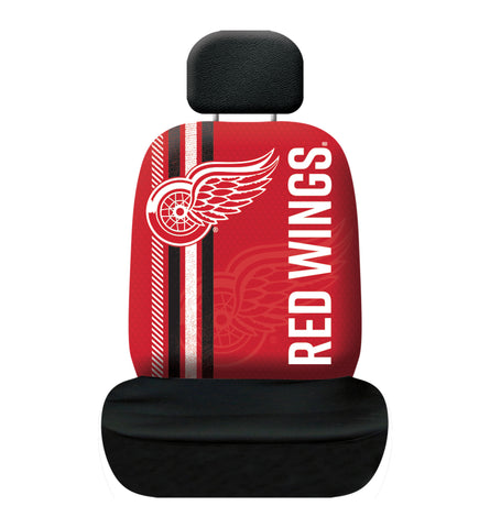 Detroit Red Wings Seat Cover Rally Design-0