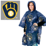 Milwaukee Brewers Rain Poncho Special Order-0