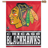 Chicago Blackhawks Banner 28x40 Vertical - Special Order-0