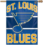 St. Louis Blues Banner 28x40 Vertical-0