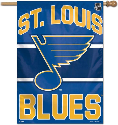 St. Louis Blues Banner 28x40 Vertical-0