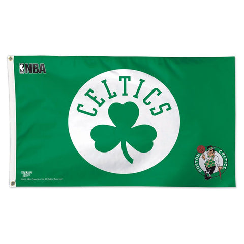 Boston Celtics Flag 3x5 Deluxe Style-0
