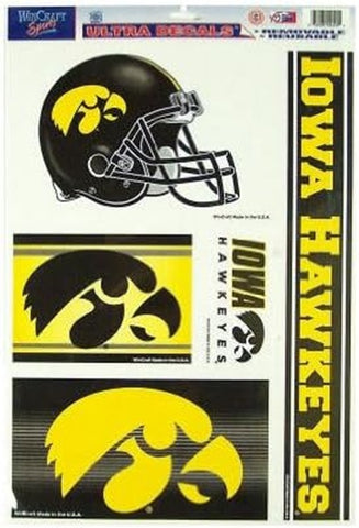 Iowa Hawkeyes Decal 11x17 Ultra Sheet - Special Order-0