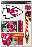 Kansas City Chiefs Decal 11x17 Ultra-0