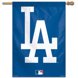 Los Angeles Dodgers Banner 28x40 Vertical-0