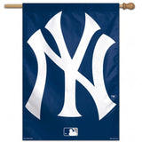 New York Yankees Banner 28x40 Vertical Alternate Design-0