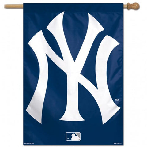 New York Yankees Banner 28x40 Vertical Alternate Design-0