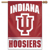 Indiana Hoosiers Banner 28x40 Vertical - Special Order-0