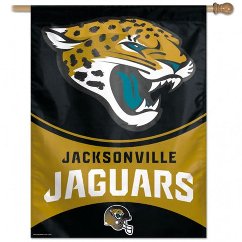 Jacksonville Jaguars Banner 27x37-0