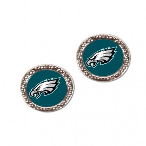 Philadelphia Eagles Earrings Post Style - Special Order-0