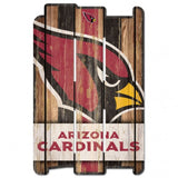 Arizona Cardinals Sign 11x17 Wood Fence Style-0