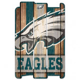 Philadelphia Eagles Sign 11x17 Wood Fence Style-0