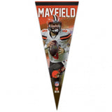 Cleveland Browns Pennant 12x30 Premium Style Baker Mayfield Design - Special Order-0