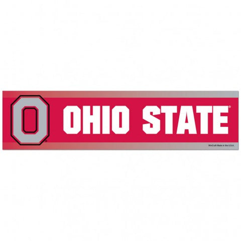 Ohio State Buckeyes Bumper Sticker-0