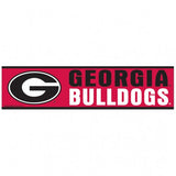 Georgia Bulldogs Decal 3x12 Bumper Strip Style - Special Order-0