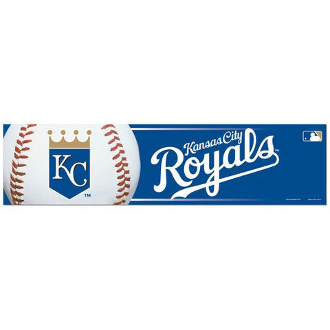 Kansas City Royals Bumper Sticker - Special Order-0