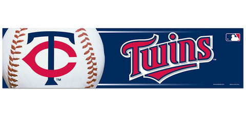 Minnesota Twins Bumper Sticker - Special Order-0