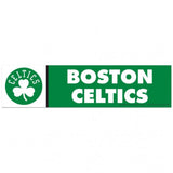 Boston Celtics Decal 3x12 Bumper Strip Style - Special Order-0