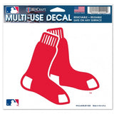 Boston Red Sox Decal 5x6 Ultra Color-0